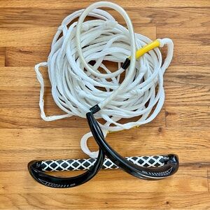 Hyperlite Wakeboards Apex Handle and Rope Anti-Roll EUC
